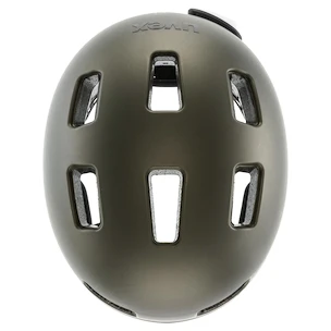 Casque de cyclisme Uvex City 4 Green Smoke Mat (S4100500600) 55 - 58 cm