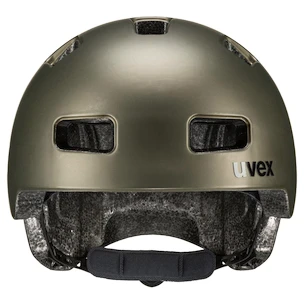 Casque de cyclisme Uvex City 4 Green Smoke Mat (S4100500600) 55 - 58 cm