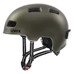 Casque de cyclisme Uvex City 4 Green Smoke Mat (S4100500600) 55 - 58 cm