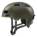 Casque de cyclisme Uvex City 4 Green Smoke Mat (S4100500600) 55 - 58 cm