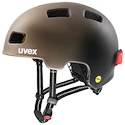 Casque de cyclisme Uvex City 4 Mips Hazel-Black Mat (S4100290400)