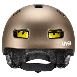 Casque de cyclisme Uvex City 4 Mips Hazel-Black Mat (S4100290400) 55 - 58 cm