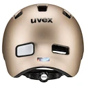 Casque de cyclisme Uvex City 4 Soft Gold Mat (S4100500400)