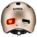 Casque de cyclisme Uvex City 4 Soft Gold Mat (S4100500400)