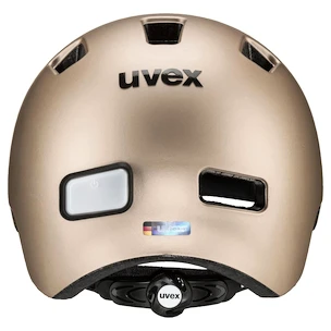 Casque de cyclisme Uvex City 4 Soft Gold Mat (S4100500400) 55 - 58 cm