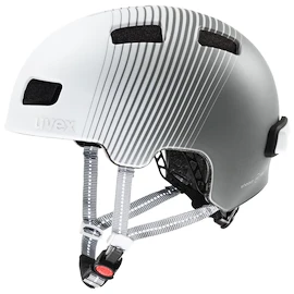 Casque de cyclisme Uvex City 4 White-Grey Matt We (S4100270200)