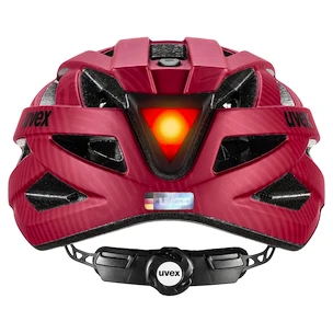 Casque de cyclisme Uvex City I-VO  Ruby Red Matt (S4104191600)
