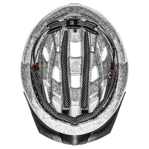 Casque de cyclisme Uvex City I-VO  White Black Mat (S4104191400) 52 - 57 cm