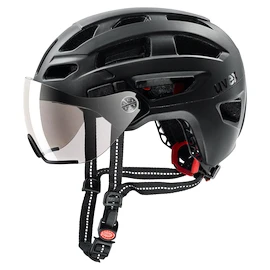 Casque de cyclisme Uvex Finale Visor Black Mat (S4107530300)