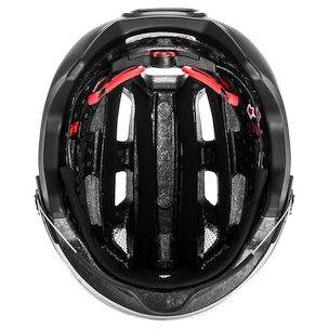 Casque de cyclisme Uvex Finale Visor Black Mat (S4107530300) 57 - 61 cm