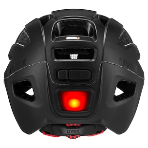 Casque de cyclisme Uvex Finale Visor Black Mat (S4107530300) 57 - 61 cm