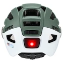 Casque de cyclisme Uvex Finale Visor V Moss Green-Cloud M (S4109770400)