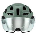 Casque de cyclisme Uvex Finale Visor V Moss Green-Cloud M (S4109770400)
