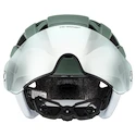 Casque de cyclisme Uvex Finale Visor V Moss Green-Cloud M (S4109770400)