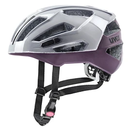 Casque de cyclisme Uvex Gravel X Rhino-Plum (S4100440600)