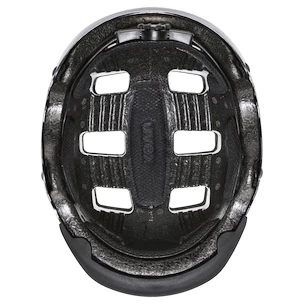 Casque de cyclisme Uvex HLMT 5 Bike Pro Gunmetal Chrome (S4109880200)