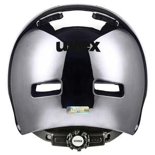 Casque de cyclisme Uvex HLMT 5 Bike Pro Gunmetal Chrome (S4109880200)