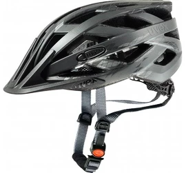 Casque de cyclisme Uvex I-VO CC Black-Smoke Mat (S4104231100)