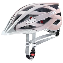 Casque de cyclisme Uvex I-VO CC Grey-Rosé Mat (S4104233400)