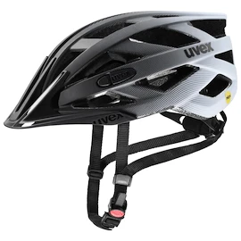 Casque de cyclisme Uvex I-VO CC Mips Black-Cloud (S4106130700)