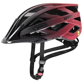 Casque de cyclisme Uvex I-VO CC Mips Black-Red (S4106130600)