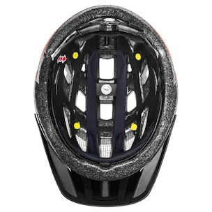 Casque de cyclisme Uvex I-VO CC Mips Black-Red (S4106130600)
