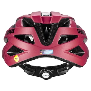Casque de cyclisme Uvex I-VO CC Mips Black-Red (S4106130600)