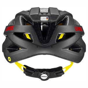 Casque de cyclisme Uvex I-VO CC Mips Titan - Red Mat (S4106130200) 52 - 57 cm