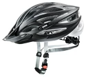Casque de cyclisme Uvex  Oversize Black Mat-Silver (S4101600600)