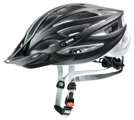 Casque de cyclisme Uvex Oversize Black Mat-Silver (S4101600600)