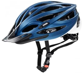 Casque de cyclisme Uvex Oversize Blue/White Mat