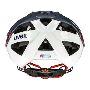 Casque de cyclisme Uvex Quatro CC Deep Space-White Mat (S4100260200)