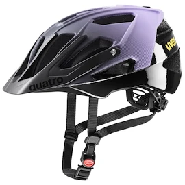 Casque de cyclisme Uvex Quatro CC Lilac-Black Matt (S4100260700)