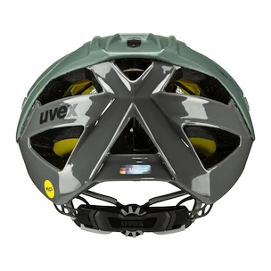 Casque de cyclisme Uvex Quatro CC Mips Moss-Rhino (S4106100400)
