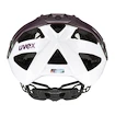 Casque de cyclisme Uvex Quatro CC Plum-White Mat (S4100260100)