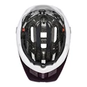 Casque de cyclisme Uvex Quatro CC Plum-White Mat (S4100260100)