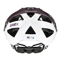 Casque de cyclisme Uvex Quatro CC Plum-White Mat (S4100260100)