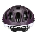 Casque de cyclisme Uvex Quatro CC Plum-White Mat (S4100260100)