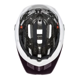 Casque de cyclisme Uvex Quatro CC Plum-White Mat (S4100260100) 52 - 57 cm
