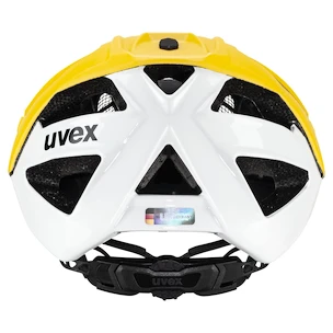 Casque de cyclisme Uvex Quatro CC Sunbee-White (S4100260500) 52 - 57 cm