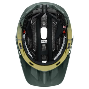 Casque de cyclisme Uvex Quatro Integr Toc For-Must M (S4104710100)