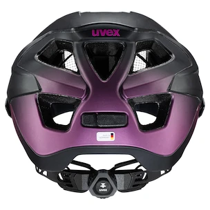 Casque de cyclisme Uvex Quatro Integrale black 52 - 57 cm
