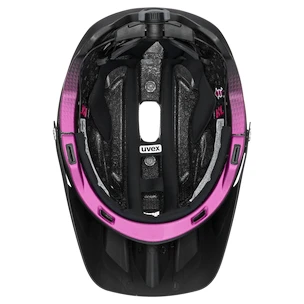 Casque de cyclisme Uvex Quatro Integrale black 52 - 57 cm