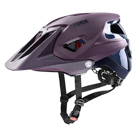 Casque de cyclisme Uvex Quatro Integrale Plum-Dpspc M (S4109701000)
