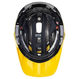 Casque de cyclisme Uvex Quatro Integrale Sunbee-Black (S4109701200) 52 - 57 cm