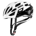Casque de cyclisme Uvex Race 7 White-Black Mat (S4109680200) 51 - 55 cm