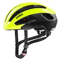 Casque de cyclisme Uvex Rise CC Neon Yellow-Black M (S4100900100)