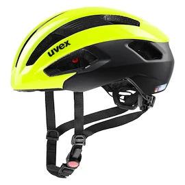 Casque de cyclisme Uvex Rise CC Neon Yellow-Black M (S4100900100)