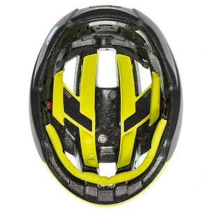 Casque de cyclisme Uvex Rise CC Neon Yellow-Black M (S4100900100)