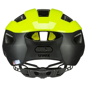Casque de cyclisme Uvex Rise CC Neon Yellow-Black M (S4100900100)